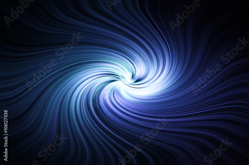 Space background, abstract