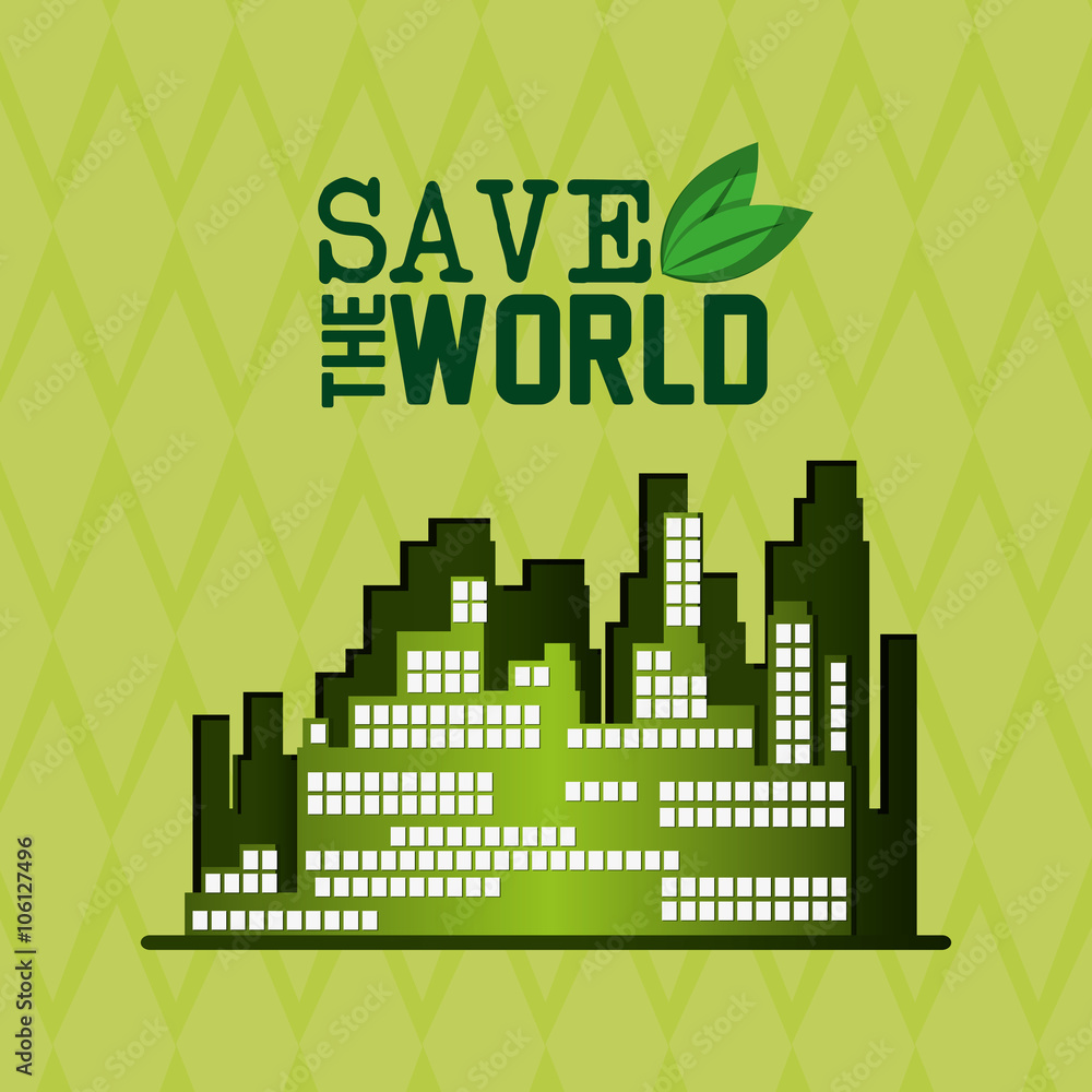 Save World design