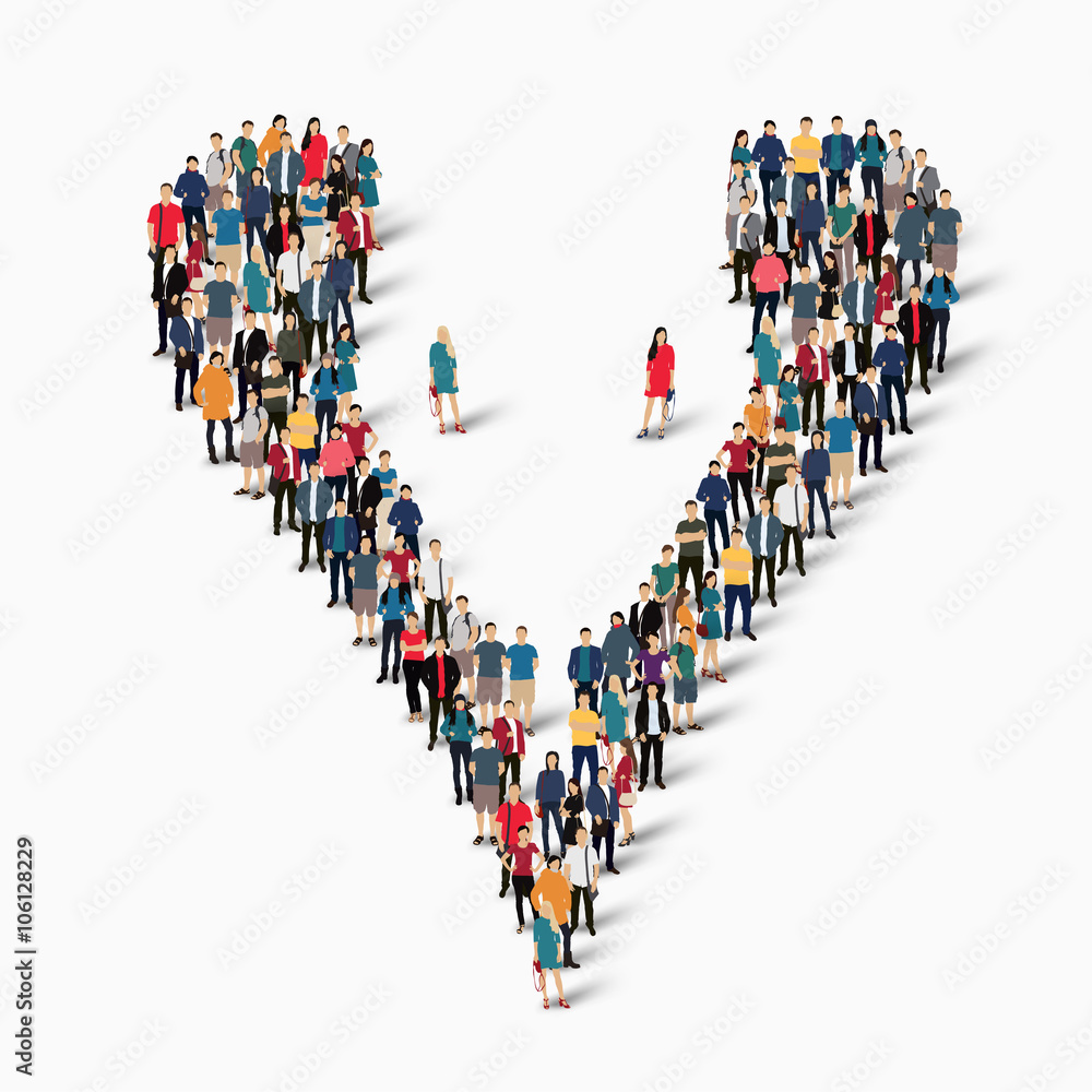abstract symbol snake people abstract symbol snake people