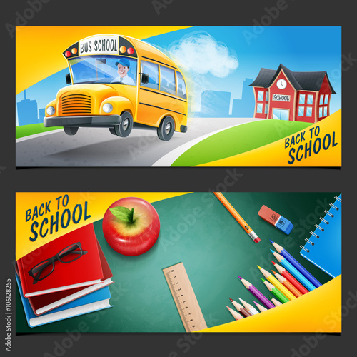 school banner