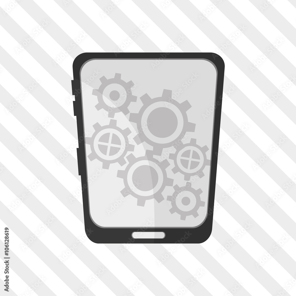 Technology icon design Technology icon design