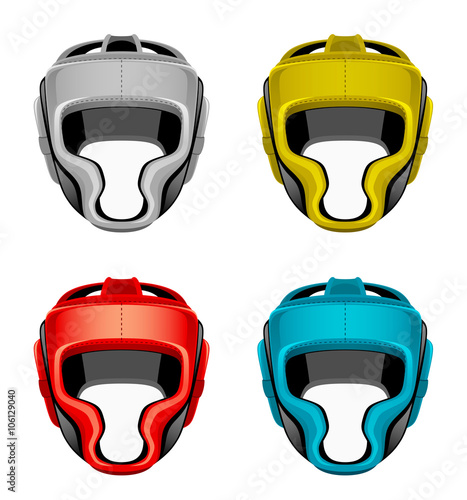 Boxing helmet