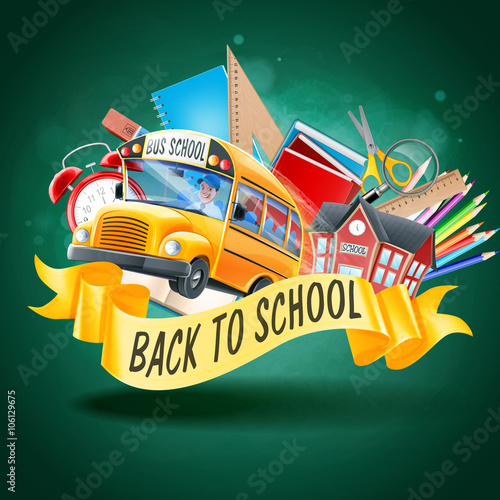 back to school with tape