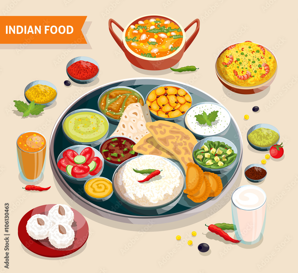 Indian Food Composition Indian Food Composition