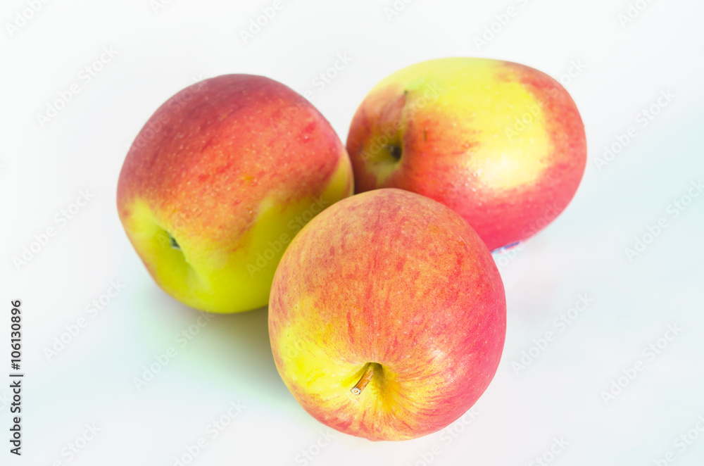 Apple isolated on white background Apple isolated on white background