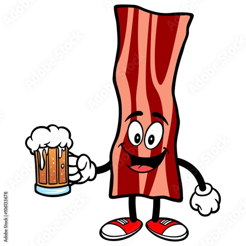 Bacon Strip with Beer