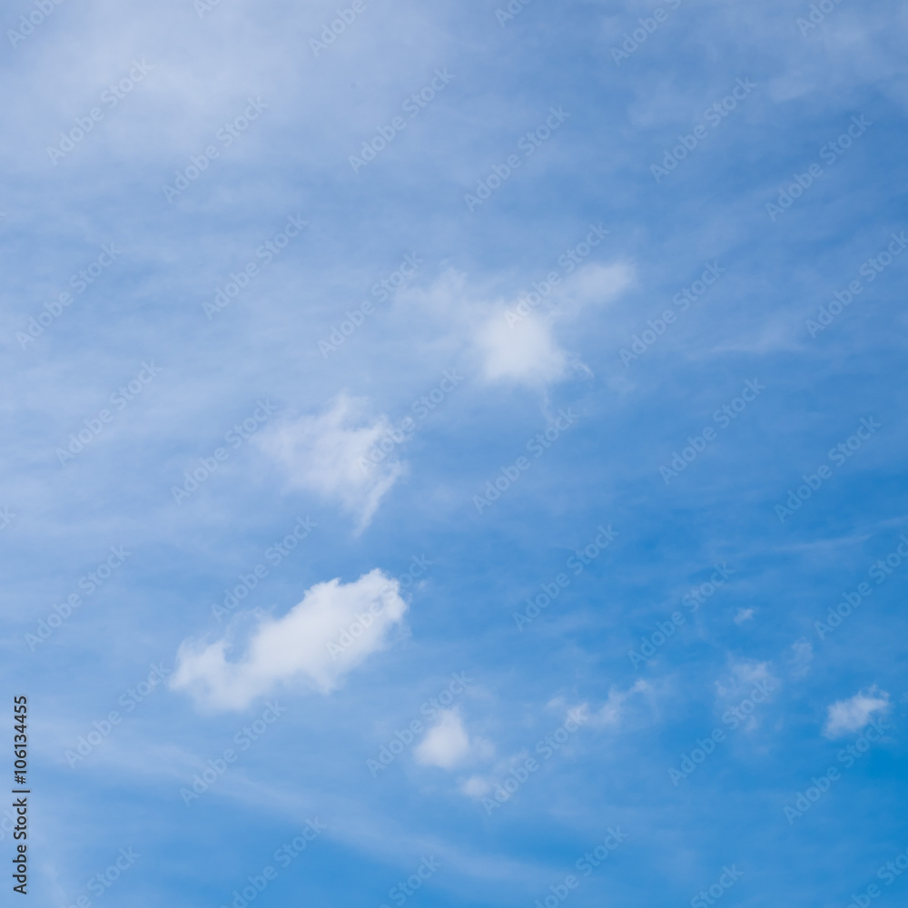 Fototapeta premium Sky clouds