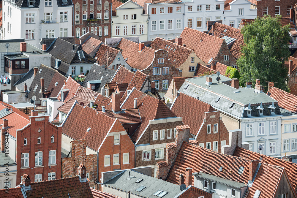 Lubeck Cityscape Lubeck Cityscape