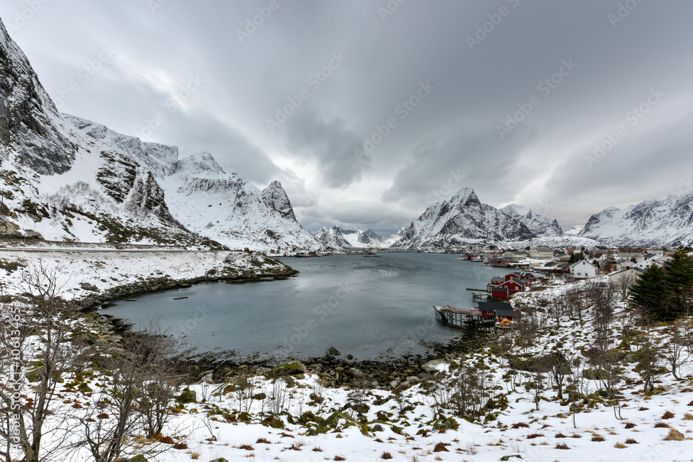 Fototapeta premium Reine, Lofoten Islands, Norway