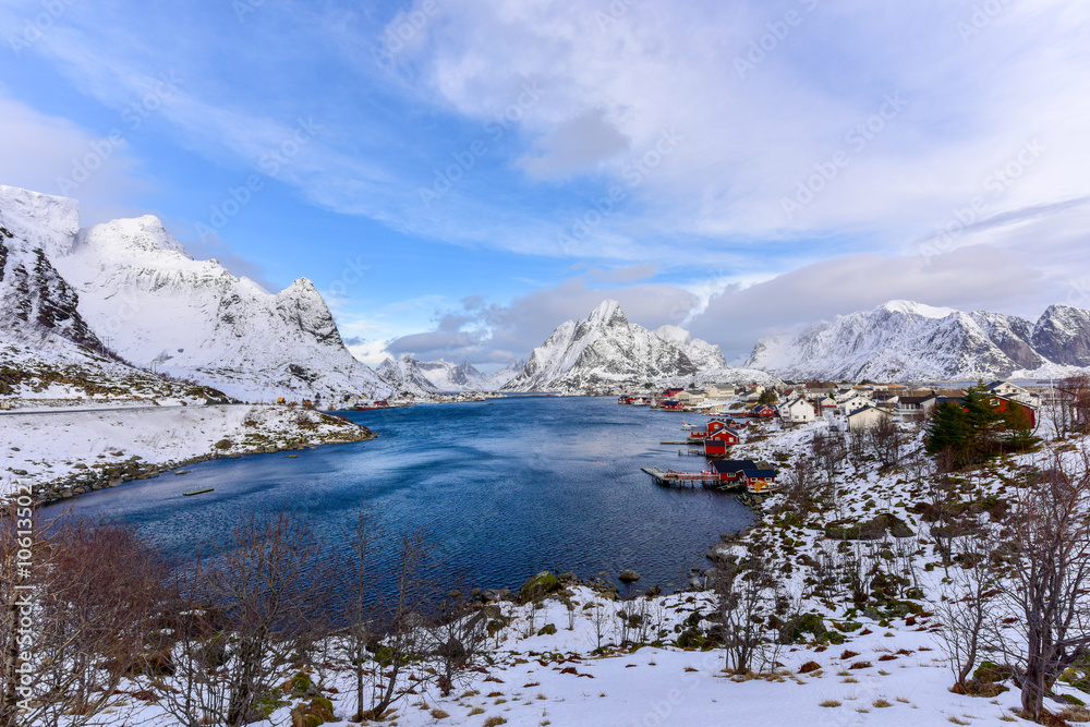 Reine, Lofoten Islands, Norway Reine, Lofoten Islands, Norway