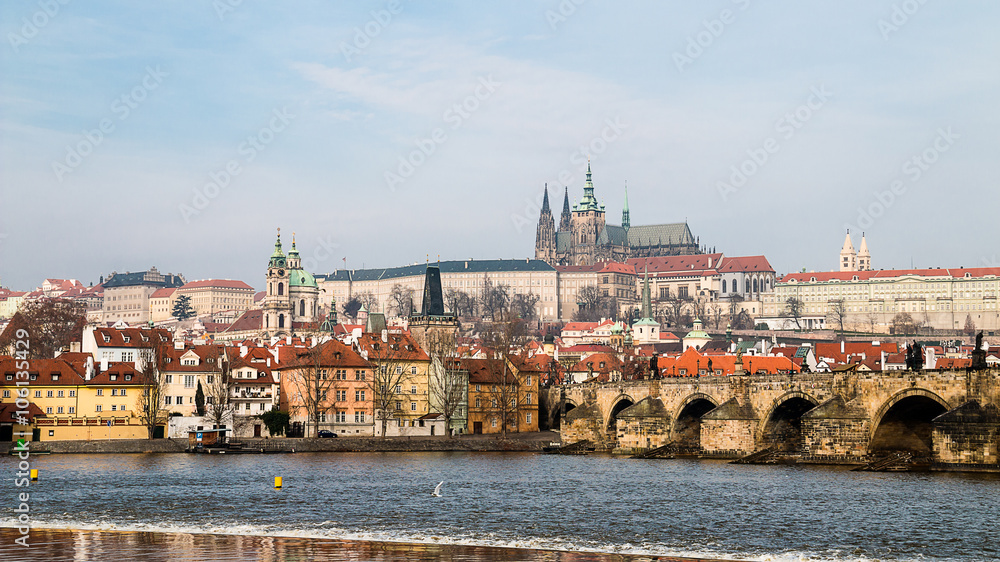 Blick zur Karlsbrücke