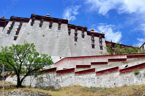 Tibet - Potala-Palast in Lhasa