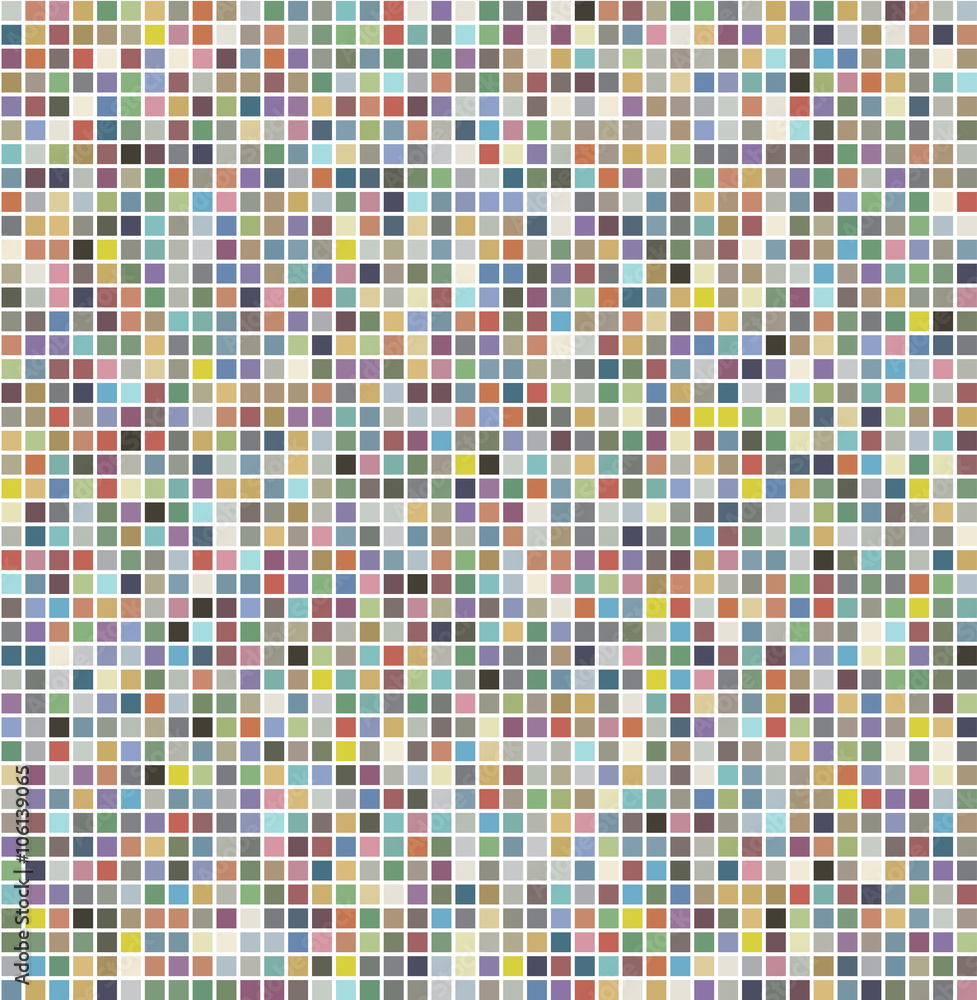 Multicoloured tiles. Mosaic. Eps 10. Multicoloured tiles. Mosaic. Eps 10.