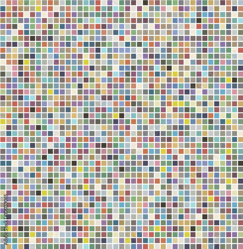  Multicoloured tiles. Mosaic. Eps 10.