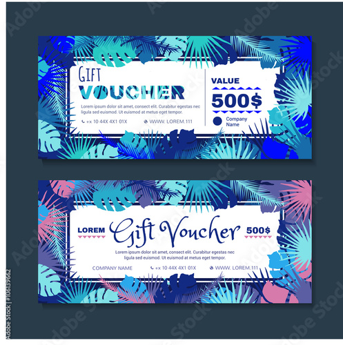 gift certificate with gifts