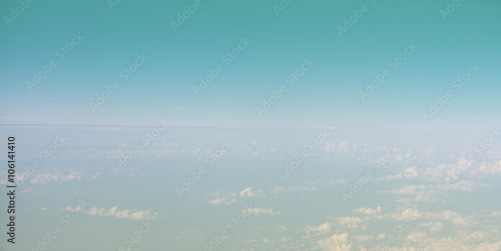 sky background with a pastel colored gradient