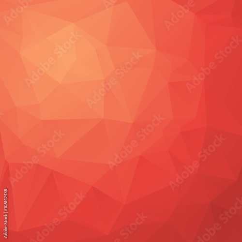 yellow triangle background