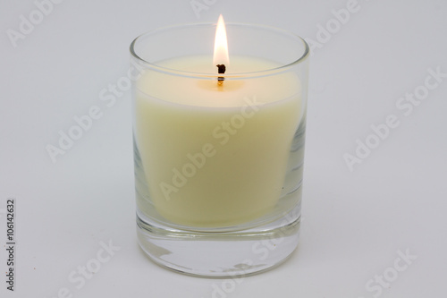 A Lit Candle