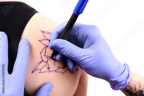 Process of making tattoo, c...