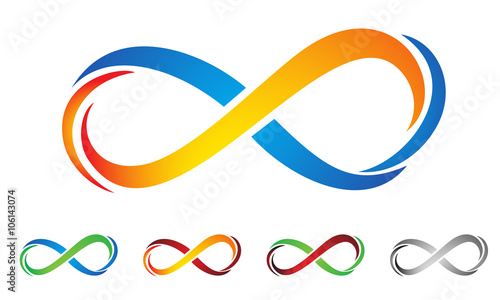 infinity logo design