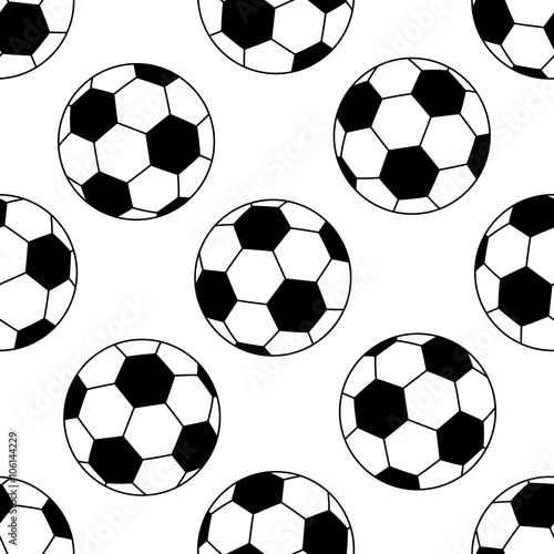 soccer ball seamless