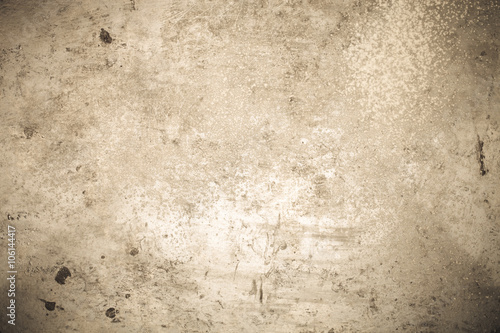 Flour spilling on black background. Toned