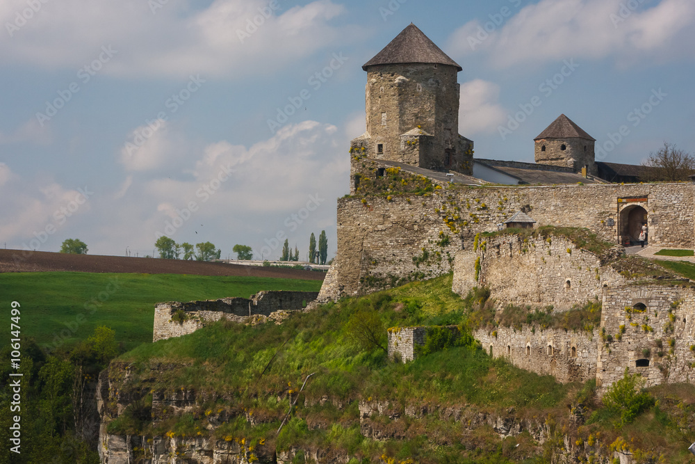 Castle of Kamianets-Podilskyi, Ukraine