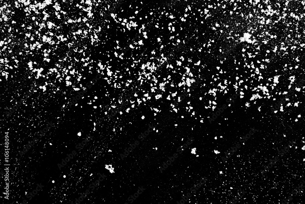 Snow flakes on dark background Snow flakes on dark background