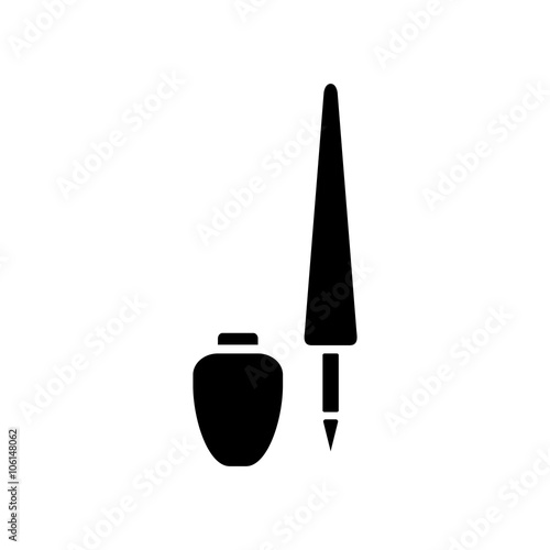 eyeliner black icon