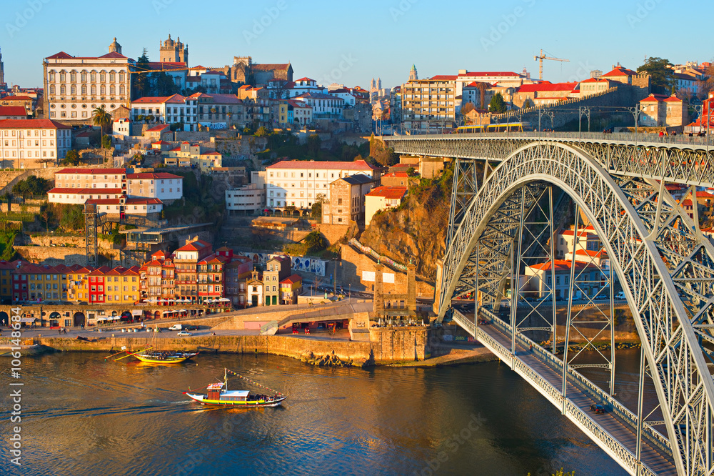 Typical Porto, Portugal