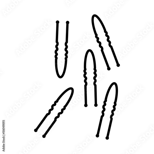 hairpins icon