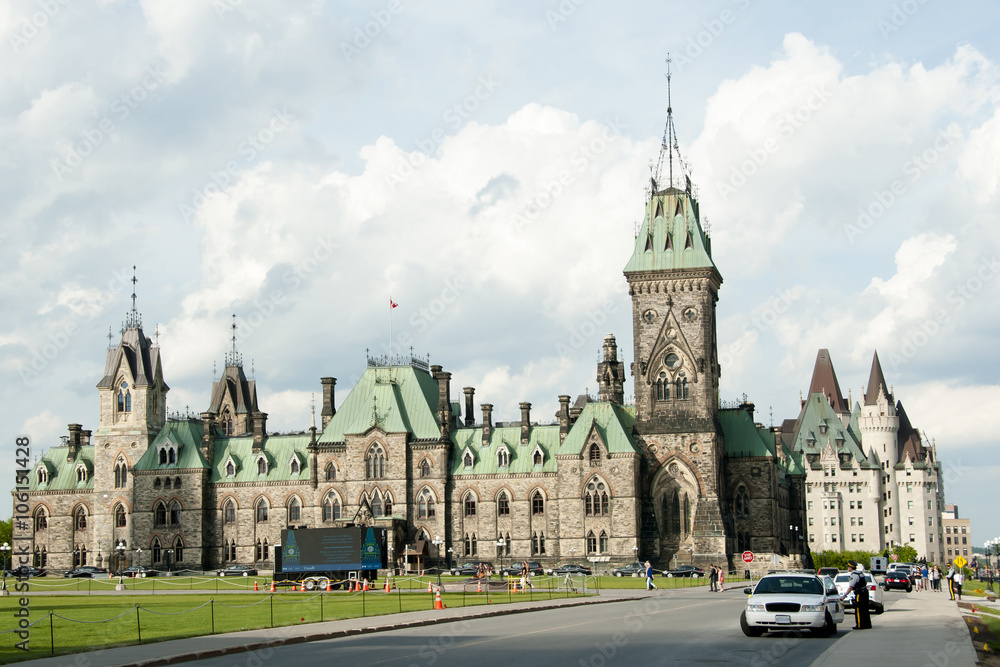 Fototapeta premium East Block of the Parliament - Ottawa - Canada