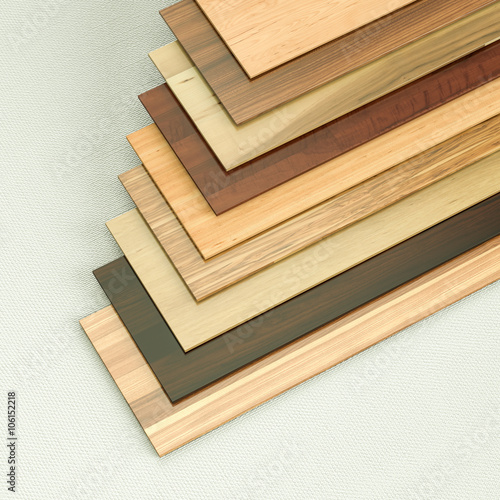 Different kinds of wood 