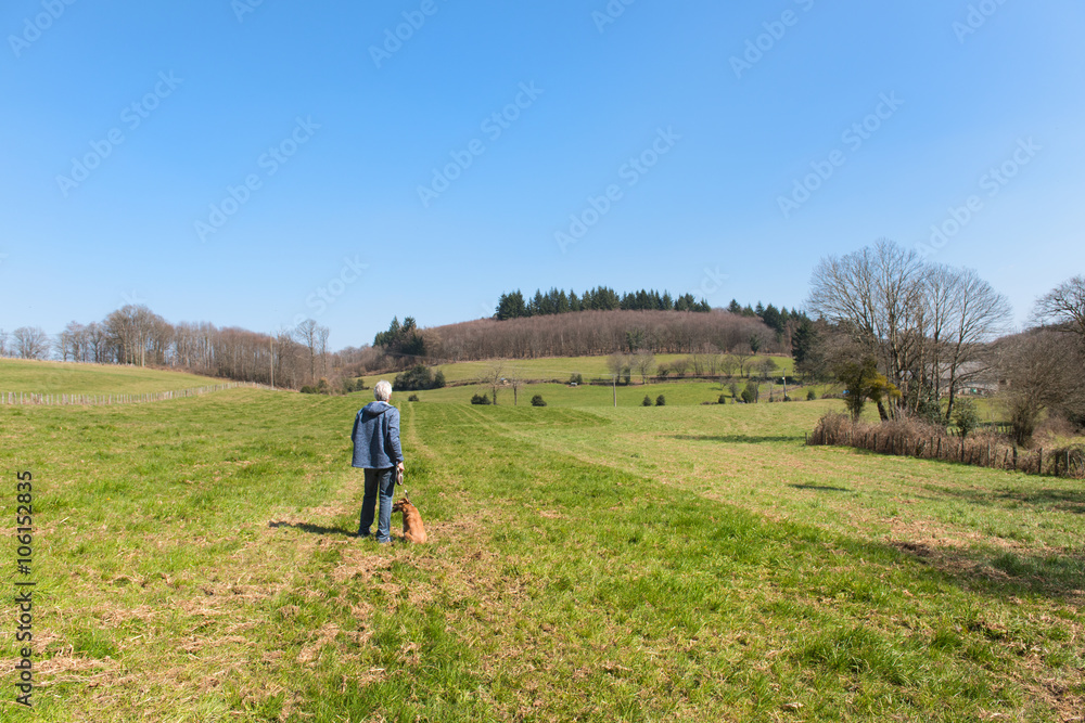 Landscape French Limousin