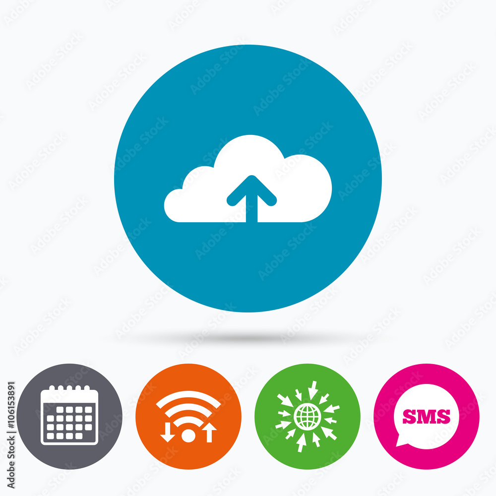 Upload to cloud icon. Upload button. Upload to cloud icon. Upload button.