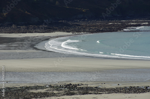 F, Bretagne, Finistère, Strand von Terenez photo