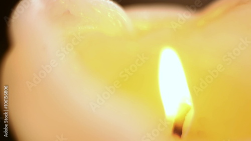  close up candle  photo