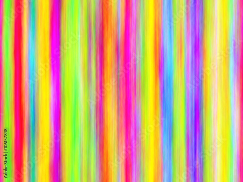 very colorful blended vertical stripes of thick paint (tileable texture)