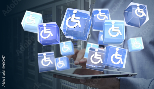 wheelchair