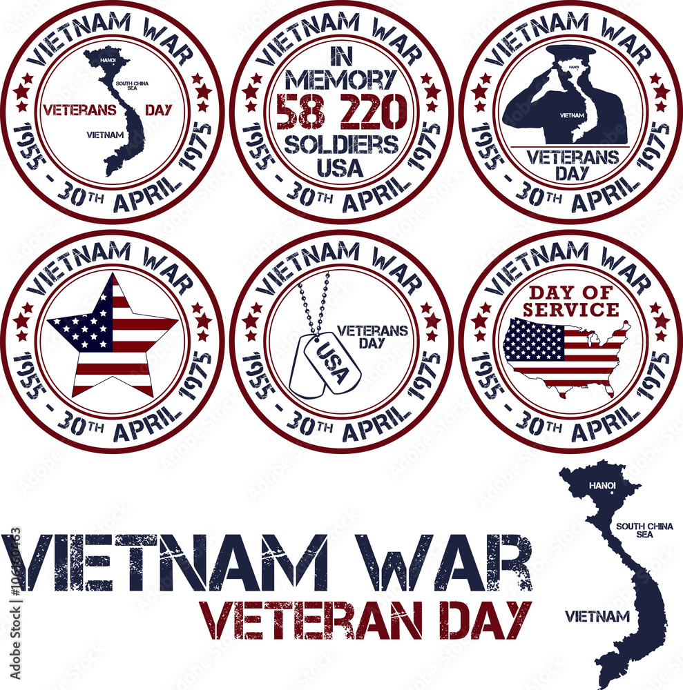 Vietnam war. Remembrance day