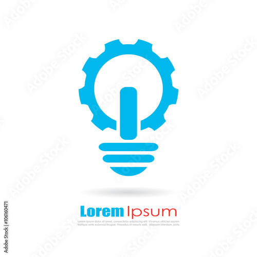 Abstract technology logo