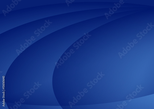 Vector blue ellipse background