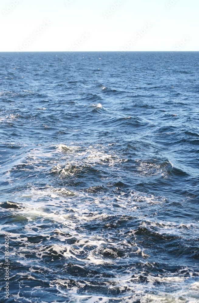 Fototapeta premium Baltic Sea by day.