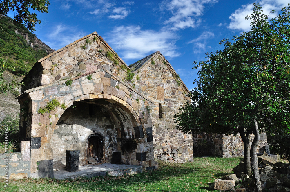 ancient Srbanes monastery in Armenia