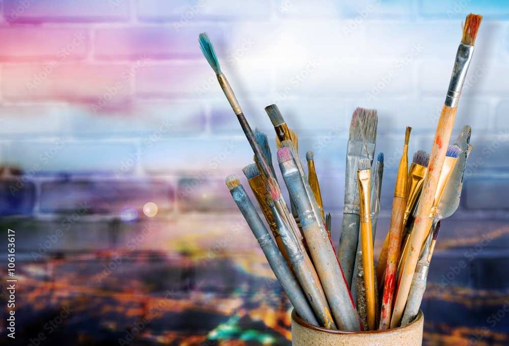 Fototapeta premium Paintbrush.