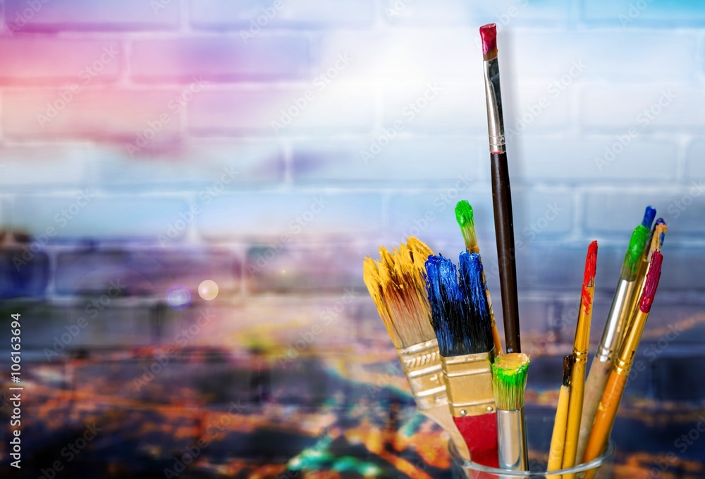Fototapeta premium Paintbrush.