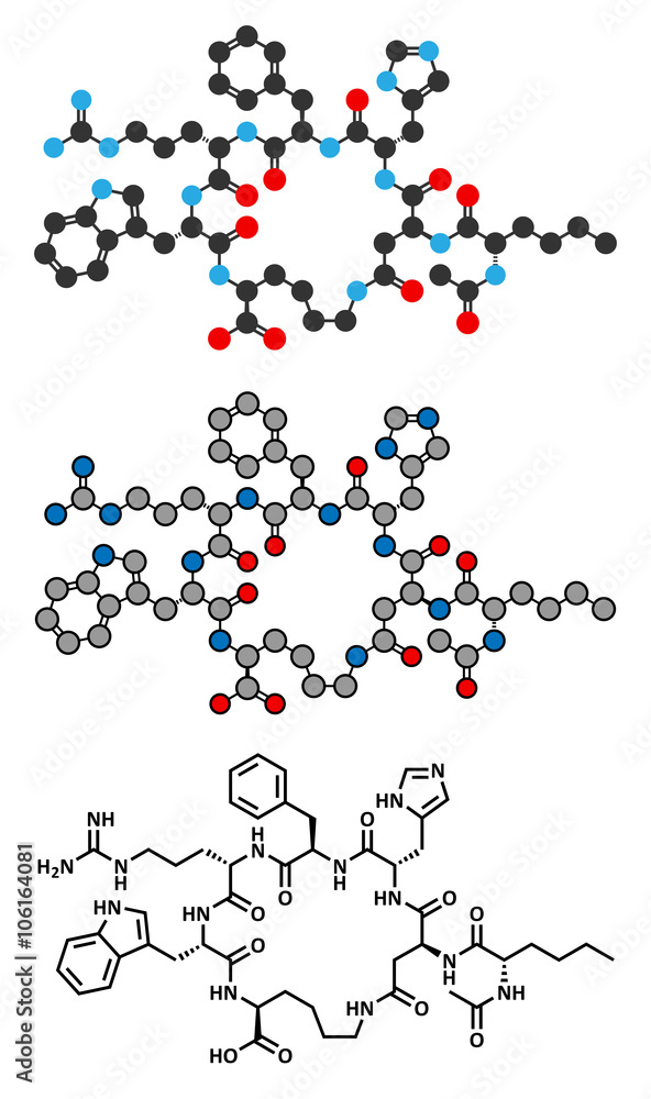 Bremelanotide female sexual dysfunction drug molecule Bremelanotide female sexual dysfunction drug molecule