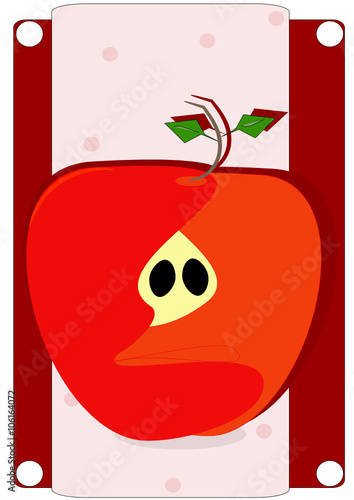 Manzana roja