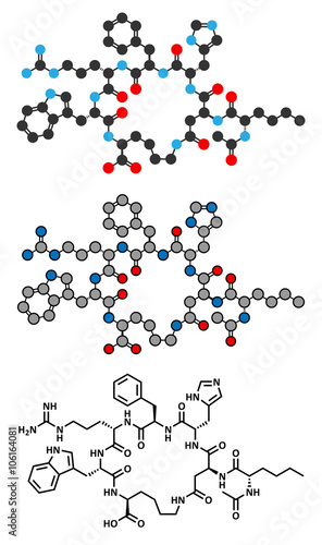 Bremelanotide female sexual dysfunction drug molecule 