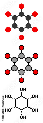inositol (myo-inositol) molecule.